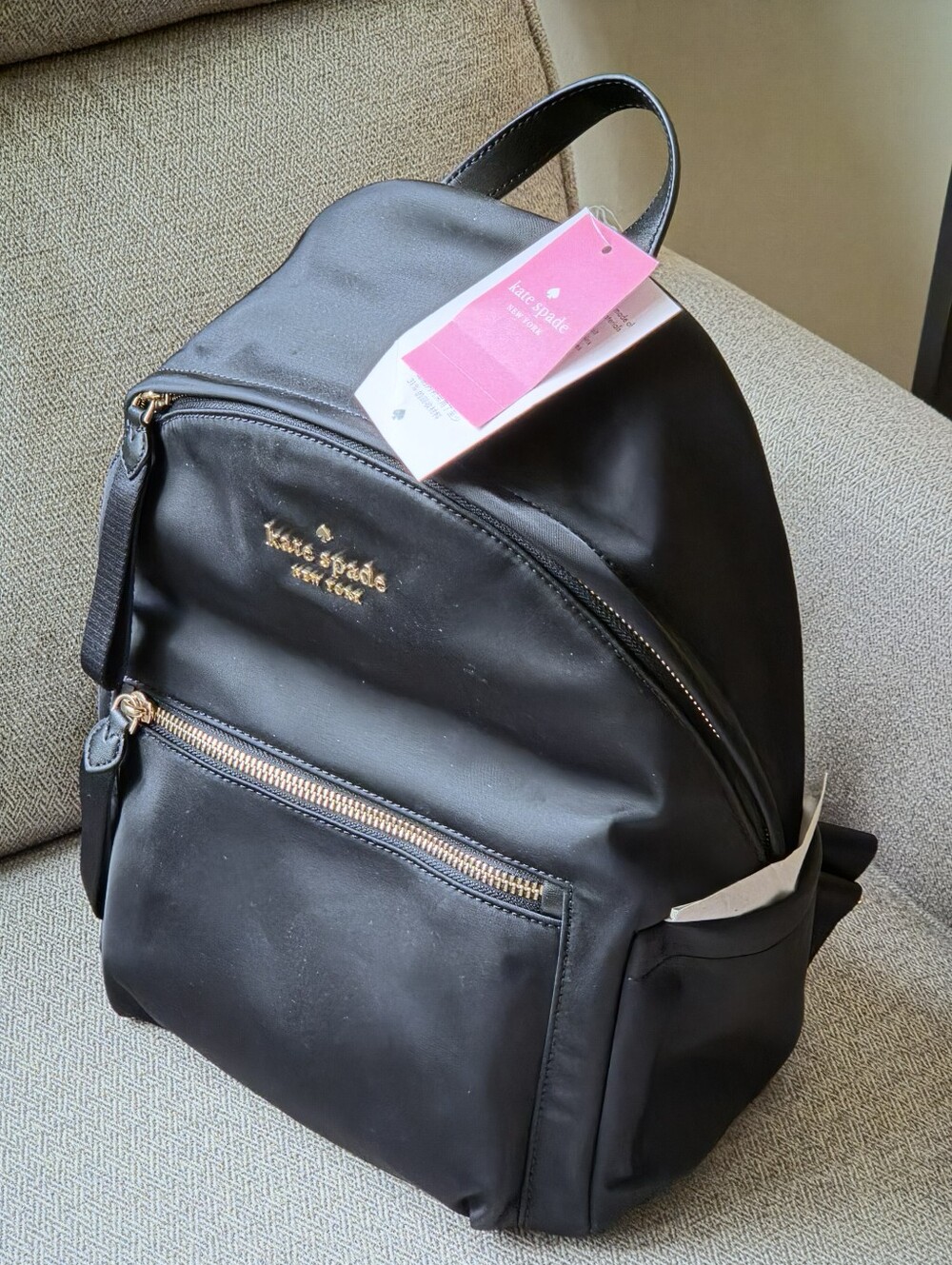 kate spade Chelsea Black Backpack